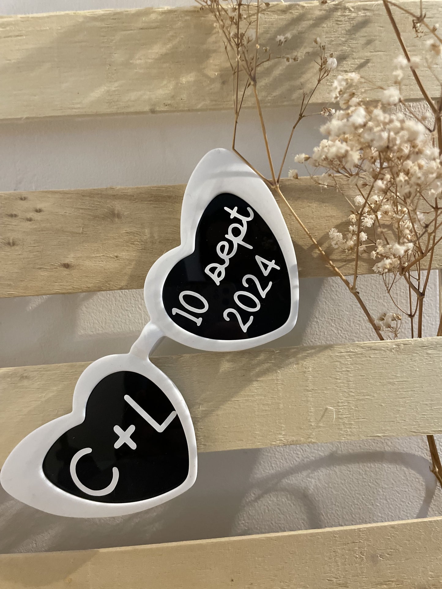 lunette pour evenement personnalisable