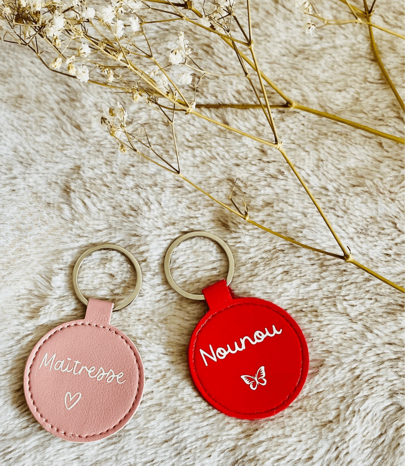 portes-clé à personnaliser cadeau