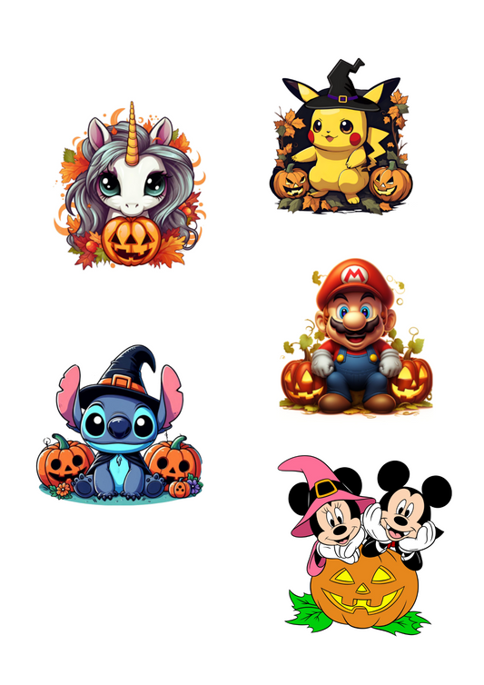Sac bonbons Halloween