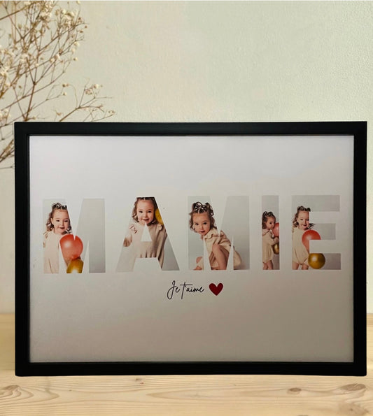 Cadre personnalisé "Nos Plus Beaux Souvenirs"