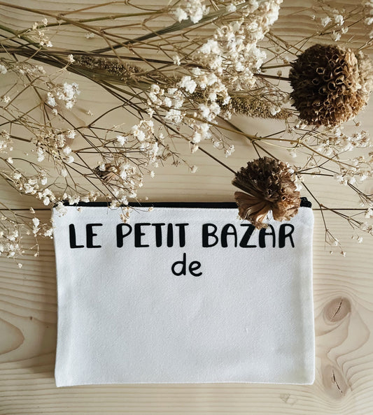 pochette à personnaliser avec prenom